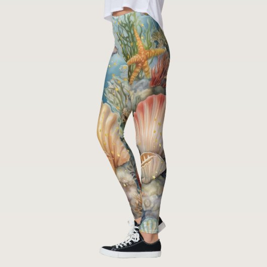 Volgens de Leggings van het Zee (Links)