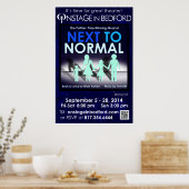 VOLGENS NORMAAL Poster (Keuken)