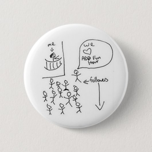 Volgers Button (Voorkant)