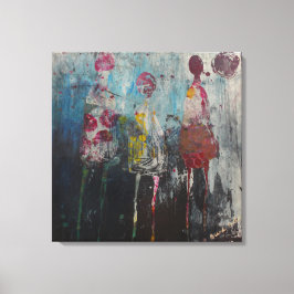 Volgers Canvas Afdruk