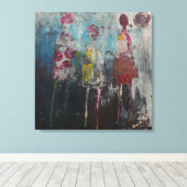 Volgers Canvas Afdruk (Insitu (Houten vloer))