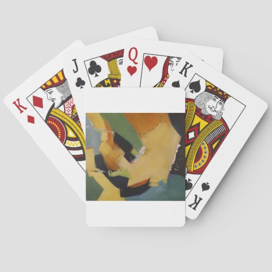 Volgorde voltooid pokerkaarten (Achterkant)