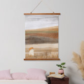 volgzaam hangend wandkleed (Slaapkamer)