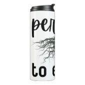 Volharden in bestaan thermosbeker (Gedraaid links)