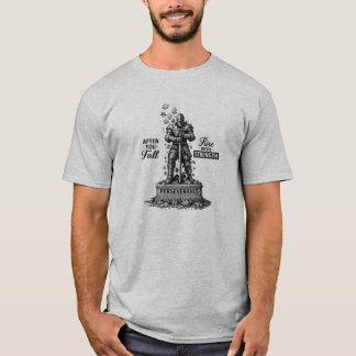 Volharding 1c t-shirt