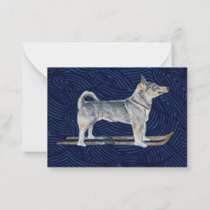 Volhound Note Cards Notitiekaartje