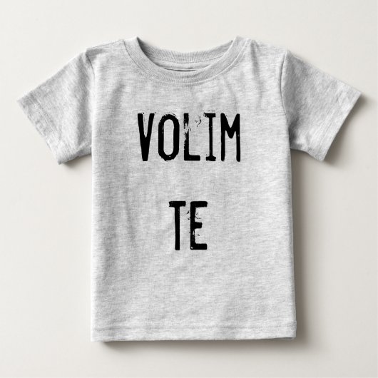 Volim Te (Voorkant)