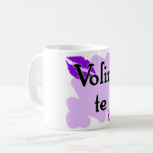 Volim te - Serbian - Ik hou van je Koffiemok (Voorkant links)