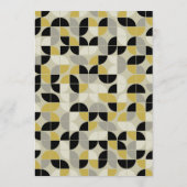 Voljaar Uitzicht Kalender - MCM Pattern op Terug Programma (Achterkant)