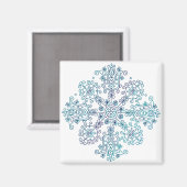 Volk Mandala Magneet (Voorkant / Achterkant)