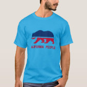 volk van Californië T-shirt (Voorkant)