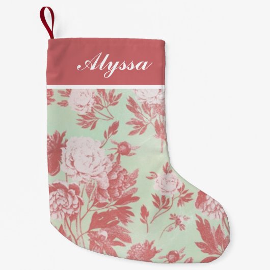 volken - Gepersonaliseerd Kleine Kerstsok (Voorkant)