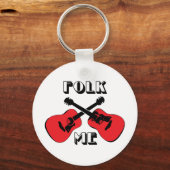 volken mij sleutelhanger (Voorkant)