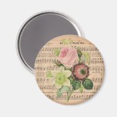  volken op vel magneet (Voorkant / Achterkant)