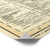 volken van de Kaukasus Poster (Hoek)