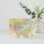 Volkerkarte von Asien - Carte de l'Asie (Debout devant)