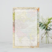 Volkerkarte von Asien - carte de l'Asie (Debout devant)