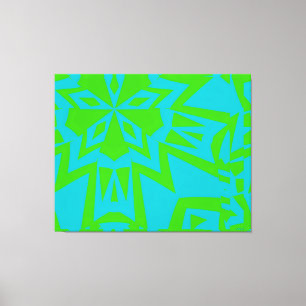 Volkomen Abstract Canvas Afdruk