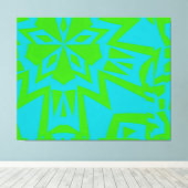 Volkomen Abstract Canvas Afdruk (Insitu (Houten vloer))
