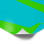 Volkomen Abstract Perfect Poster (Hoek)