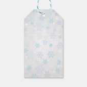 Volkomen Geweldige kerst Pun Otter Afbeelding Cadeaulabel (Achterkant)