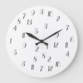 Volkomen nutteloze klok