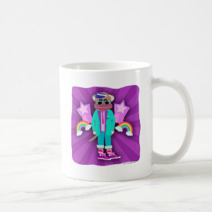 Volkomen Tachtiger Sock Monkey Koffiemok