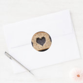 Volkoren liefde - stickers (Envelop)