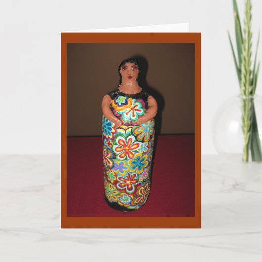 Volks Kunst - Mamma's MuuMuu Kaart (Voorkant)