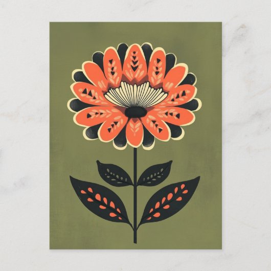 Volksbloei #234 briefkaart (Voorkant)