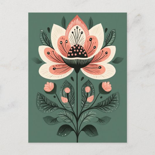 Volksbloei #239 briefkaart (Voorkant)