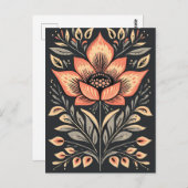 Volksbloei #243 briefkaart (Voorkant / Achterkant)