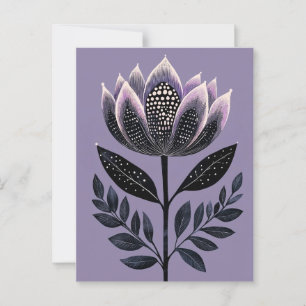 Volksbloei #245 briefkaart