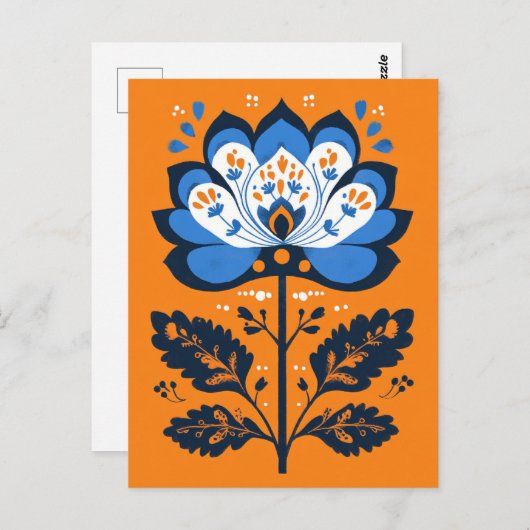 Volksbloei #249 briefkaart (Voorkant / Achterkant)