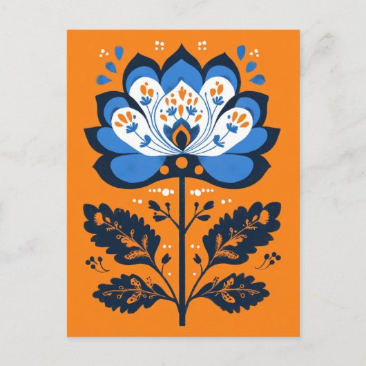 Volksbloei #249 briefkaart (Voorkant)