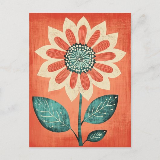 Volksbloei #251 briefkaart (Voorkant)