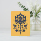 Volksbloei #252 briefkaart (Staand voorkant)