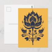 Volksbloei #252 briefkaart (Voorkant / Achterkant)