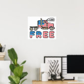 Volksconvoy Poster (Thuiskantoor)