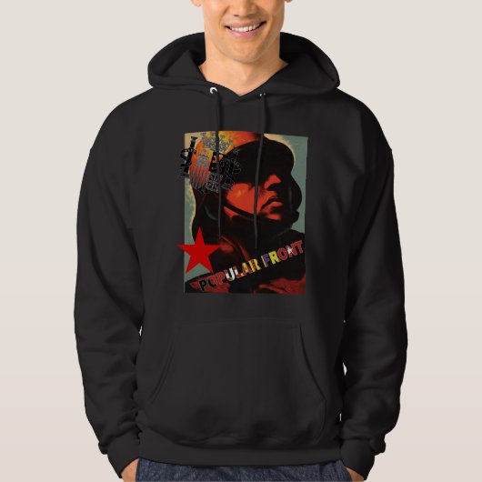 VOLKSFRONT HOODIE (Voorkant)
