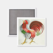 Volkshaan #4 magneet (Voorkant / Achterkant)