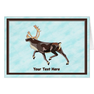 Volkskunst Caribou/rendieren