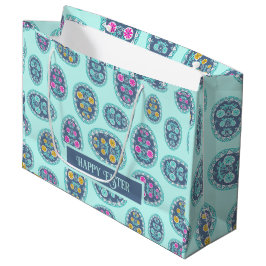 Volkskunst Paaspatroon, door Pysanka geïnspireerd  Groot Cadeauzakje