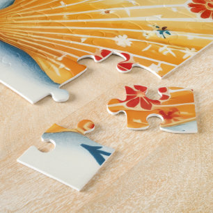 Volkskunst Zeeschelp Puzzel