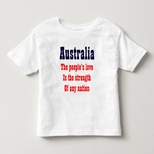 Volksliefde Australië t-shirts