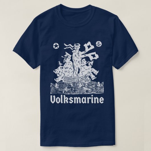 VOLKSMARINE T-SHIRT (Design voorkant)