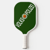 VOLKSPOLISI PICKLEBALL PADDLE (Achterkant)