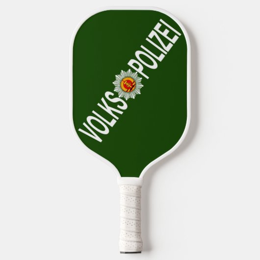 VOLKSPOLISI PICKLEBALL PADDLE (Voorkant)