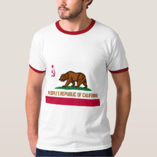 Volksrepubliek Californië T-shirt