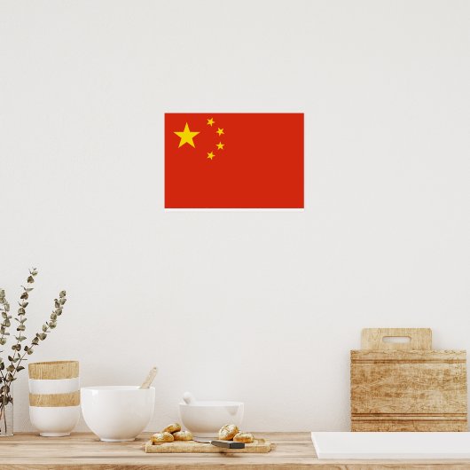 Volksrepubliek China Poster (Keuken)